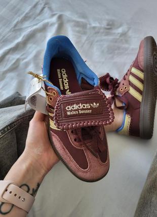 Кросівки adidas samba x walles bonner