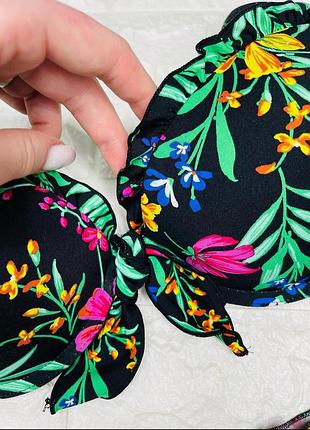 Роздільний купальник з пуш ап4 фото