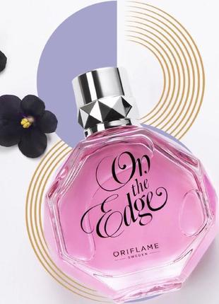 Жіноча туалетна водичка one the edge oriflame