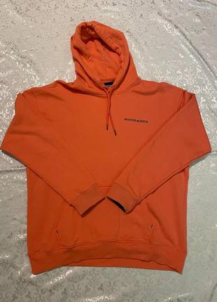 Худи персикового цвета scotch&soda