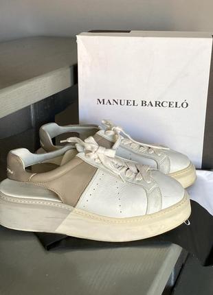 Кроссовки итальянского бренда manuel barcelo
