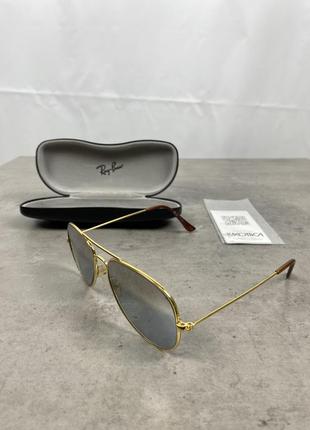 Очки ray ban aviator