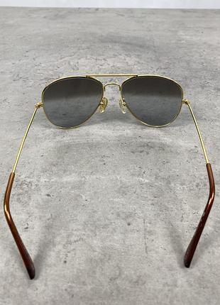 Очки ray ban aviator 4