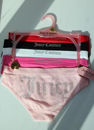 Набор трусов juicy couture