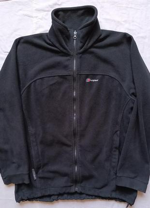 Кофта berghaus m на молнии