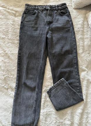 Джинси denim, жіночі, reserved 32 розмір,  4 uk, чорні