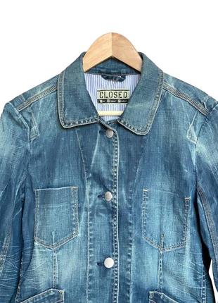 Closed denim jacket • levi’s diesel wrangler lee