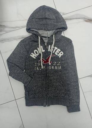 Красивая кофточка hollister, рост 122 / 128 см