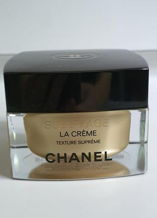 Насыщенный антивозрастной крем chanel sublimage la cremeUNure supreme