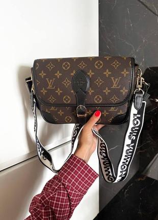 Сумка женская в стиле louis vuitton diane