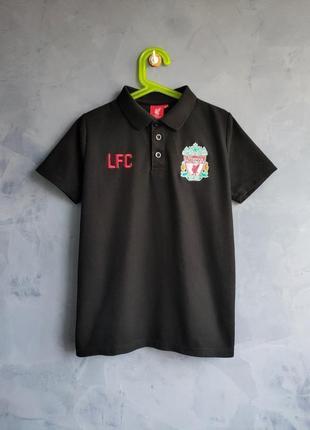 Поло на хлопця fc liverpool2 фото