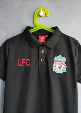 Поло на хлопця fc liverpool3 фото