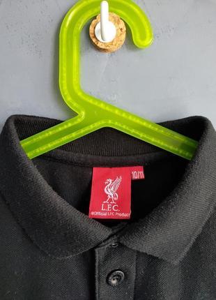 Поло на хлопця fc liverpool4 фото