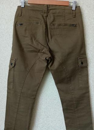 Джоггеры карго брюки мужские celio хаки в новом состоянии крутое качество макс скидка3 фото