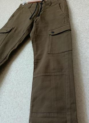 Джоггеры карго брюки мужские celio хаки в новом состоянии крутое качество макс скидка4 фото