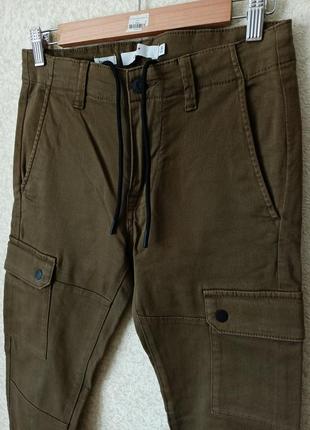 Джоггеры карго брюки мужские celio хаки в новом состоянии крутое качество макс скидка6 фото