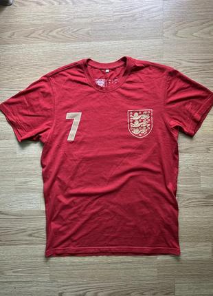 Мужская тренировочная футболка umbro england vintage