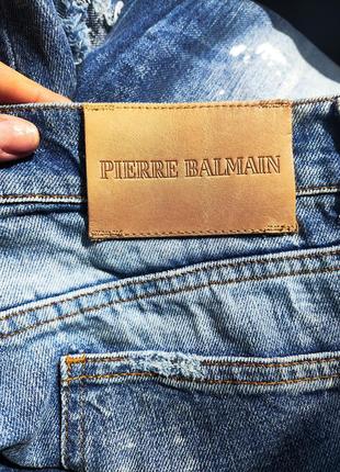 Жіночі джинси balmain4 фото