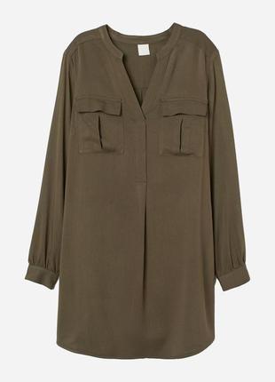 Туника кофта свитшот h&m лонгслив
