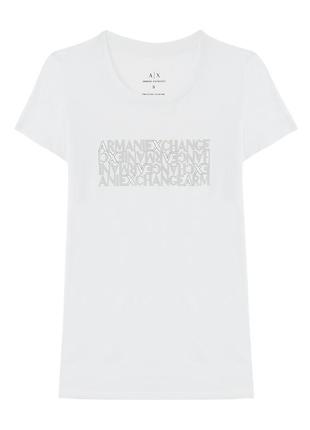 Женская футболка armani exchange4 фото