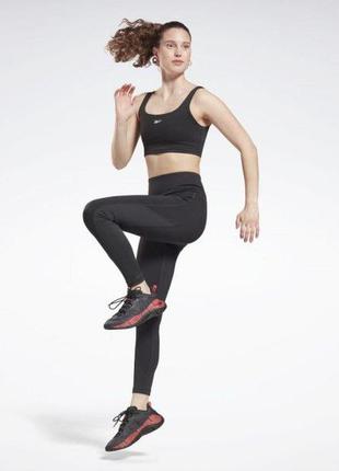 Легінси reebok workout ready rib high-rise w