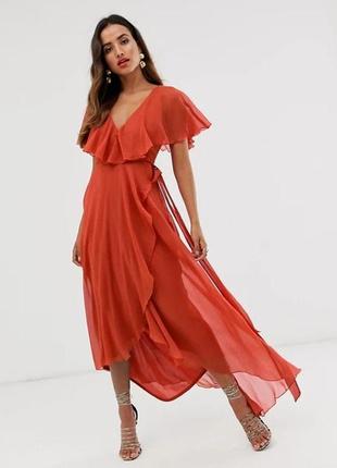 Нарядное платье бренда asos 8