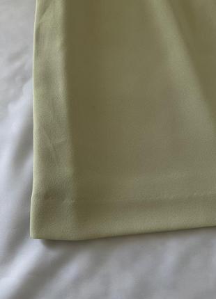 Юбка/юбка оливково-фисташкового цвета2 фото