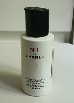 Очищуюча пудра для обличчя chanel n°1 powder-to-foam cleanser