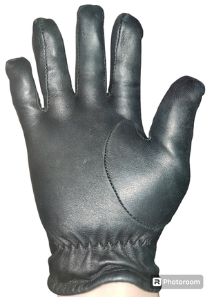 Кожаные, укороченные перчатки bennett safetywear limited