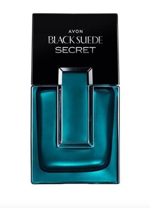 Туалетна вода black suede secret для нього, 75 мл