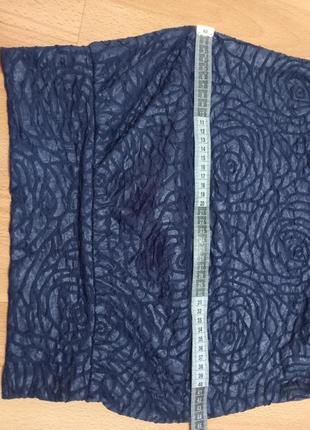 Платье нарядное из структурной ткани pretty для девочки 8-9-10 лет. 7