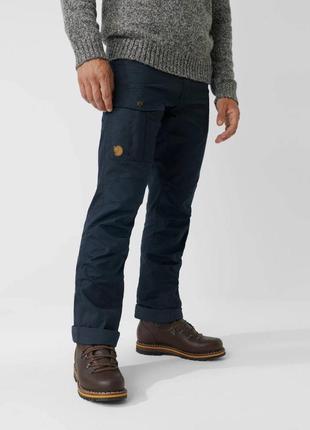 Нові штани fjallraven nils trousers m long dark navy g-1000