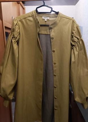 Sister jane ghospell blonde сукня зі штучної шкіри