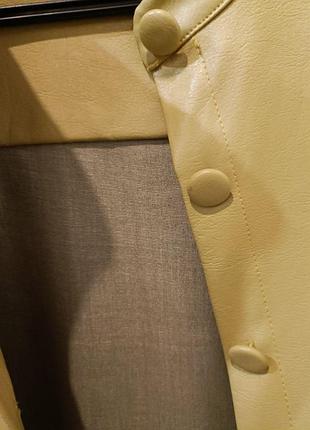 Sister jane ghospell blonde сукня зі штучної шкіри