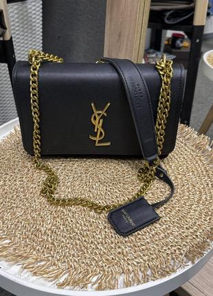 Сумка клатч люкс в стиле yves saint laurent