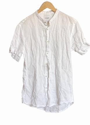 Clayton linen shirt