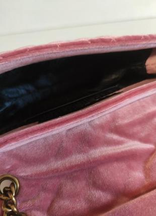 Стьобана сумочка з перлинами та стразами kurt geiger8 фото
