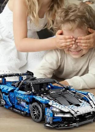 Конструктор lego technic mclaren senna 974r (1404 детали) 42123