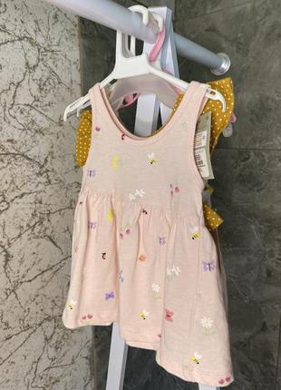 Одежда для младенцев девочка, 0-3 мес, платье