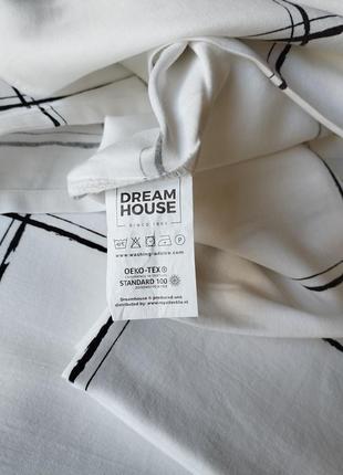 Dream house👌 💯 котон сатин👍 білосніжні наволочки від відомого бренду 55х70🤩2 фото