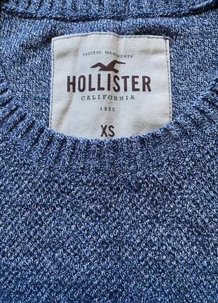 Легкий светр hollister5 фото