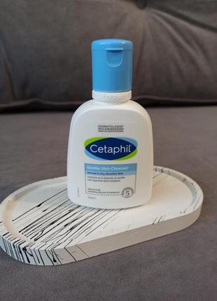 Ніжний засіб для очищення шкіри cetaphil gentle skin cleanser 118ml