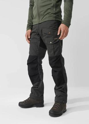 Нові штани fjallraven vidda pro trousers m reg dark grey g-1000