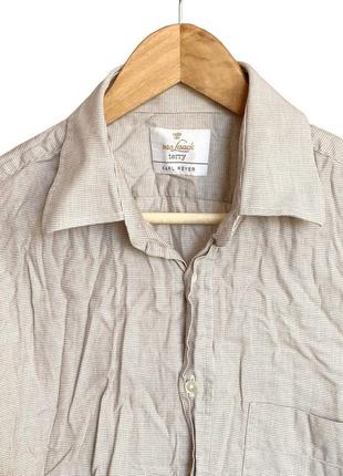 Van laack terry shirt