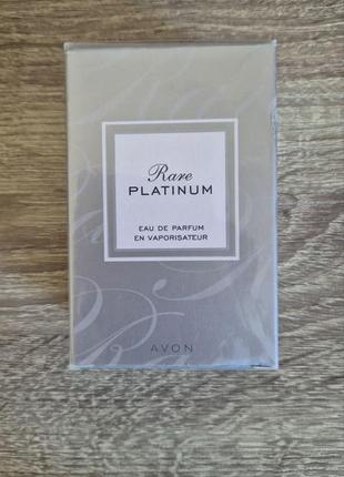 Rare platinum avon парфумна парфумована вода