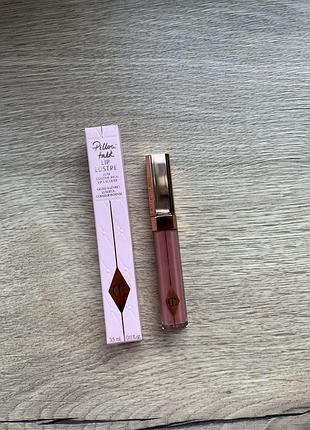 Блиск для губ від charlotte tilbury pillow talk