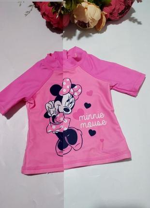 Футболка для купания minnie минные