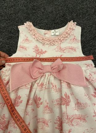 Платье детское размер 110-1163 фото