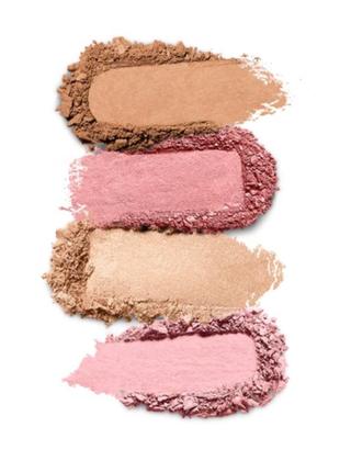 Палитра для лица kiko milano days in bloom soft touch face palette