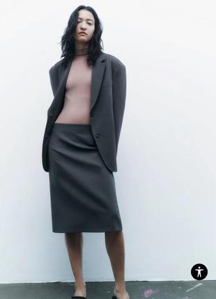 Юбка zara.дуже плотна .розмір xs підійде на с